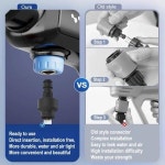 고압 분사기 세척기 배터리 무선 세차 청소기 세척 스프레이 건 전기 물총 거품 기계