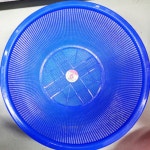 소쿠리 6호 지름450mm 바구니 광주리 1개-색상랜덤