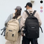 남녀공용 백팩 수납력 배낭 학생가방 캠퍼스룩