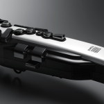 롤랜드 광스뮤직 롤랜드 에어로폰 AE20 전자 색소폰 입문용 연습용 AE-20