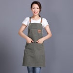 바리스타 앞치마 카페 공방 화방 미용실 네일샵 까페 방수 앞치마