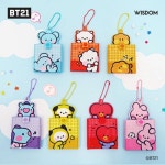 금홍팬시 BT21 minini 거울키링 열쇠고리 가방 차키 방탄굿즈