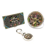 자개손거울3종세트 흉배