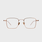 Out In 03 오버사이즈 티타늄 메탈 안경