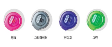 수정테이프 미니펍 LP-120