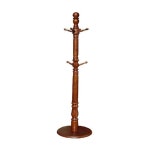 시라쿠사 엔틱 스탠드 원목 옷걸이 스탠딩행거사무실