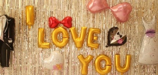 홀로그램 파티커튼 2M 포토존 브라이덜샤워 소품 생일