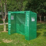 조립식 농기구 천막 창고 농막컨테이너 대형 보관함 투명