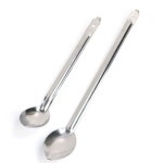 스텐 뷔페 스푼 다대 나눔 스푼 요리 배식 수저 주걱