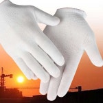 안에 끼는 장갑 공장용 공정용 통기성 속장갑