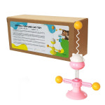 티티펫 고양이 흡착식 회전놀이 스프링장난감 단품