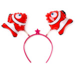 풍선나라 헤어밴드 풍선 물고기