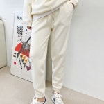 기모 여성 조거바지 코듀로이 트레이닝복 조거팬츠