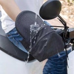 여름용 통기성 오토바이 메쉬 장갑 핸들 바 핸드 커버 머프 스쿠터 전자 자전거 액세서리