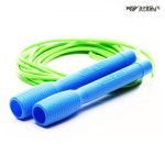 김수열 PVC 긴줄넘기 연두 LR-003