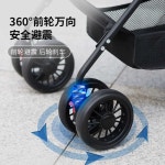 애완견 유모차 개 고양이 트롤리 카트 경량 접이식 1개 S사이즈 클래식 인세퍼러블