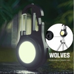 미니 삼각대 스크류비트 C타입 USB충전 LED미니랜턴