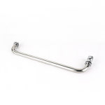 샤워 부스 강화 유리 도어 손잡이 수건 걸이