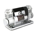 고출력 자동차 에어 펌프 더블 실린더 올메탈 고속 오프로드 플레이 샌드 고압 480W 공기 압축기