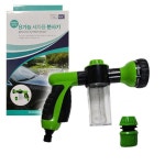 매직크린 8기능 세차용 분사기-J