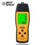 스마트 센서 휴대용 일산화탄소 감지기 1000ppm CO 측정기 LCD 소리 빛 경보 고정밀 가스 테스 AS8700A