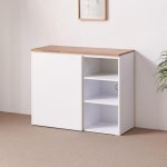 소형 접이식 식탁 수납장 1000