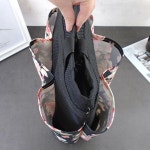 표지판 아크릴 금연구역벌금안내 270x95mm U3927