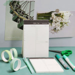 체크리스트 메모지 일일 일정