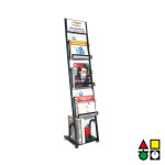 삼화 카다로그 스탠드 A4 1열3단 실사 CS-210G