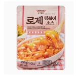 송림푸드 요리하다 로제떡볶이소스 150g