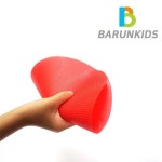 바른키즈 무지개 원마커 세트 유아체육 원형마커