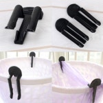 쓰레기 봉투 통 고정 핀 집게 비닐 화장실 주방