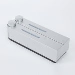 클린존 벽걸이 물비누 디스펜서 2구 바디워시디스펜서