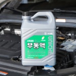 유니켐 4계절용 냉각수 부동액 3L