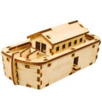 영공방 하비스 DIY 나무 모형 조립 키트 노아의방주 키즈 YM776