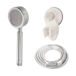 알루미늄 샤워기 메탈호스 B세트 1 5m 절수 샤워호스