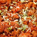 다미설 북성로 매운 연탄 불고기 250g