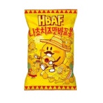 에스디씨 HBAF 나쵸 치즈맛 바프볼 70g