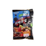 대명 바베큐 참숯 700g