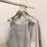 PVC 투명 옷 커버 10P 소