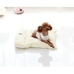 도그포즈 순수촉감 강아지 베드형방석 S