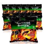 한방에 OK 바베큐 숯 2kg 10개