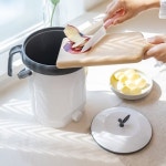 창신리빙 에코 밀폐형 음식물 쓰레기통 4 5L