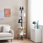 스틸 원형 선반 520 N1380