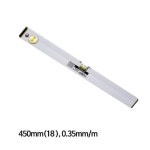 에비수 에비수 에비수 수 알루미늄레벨 18in ED-45N