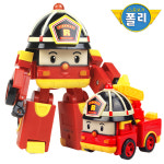 로보카 로이 변신로봇 디럭스 5인치 로봇 장난감 자동차 어린이