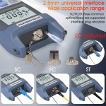COMPTYCO FTTH 광섬유 파워 미터 광섬유 케이블 테스터 -50dBm 26dBm-70dBm 10dBm SCFC 커넥터 AUA-G510AG710A