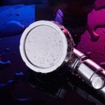 샤워헤드 360도 온오프 절수 3단 수압상승 샤워기헤드 RD-11527