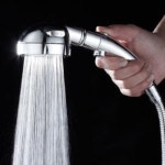 샤워헤드 360도 온오프 절수 3단 수압상승 샤워기헤드 RD-11527