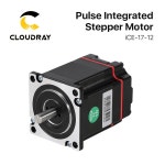 스태퍼 집진기 Cloudray Nema 23 통합 폐쇄 모터 드라이버 2 상 1 2N m 4A 3000rpm 올인원 50VDC